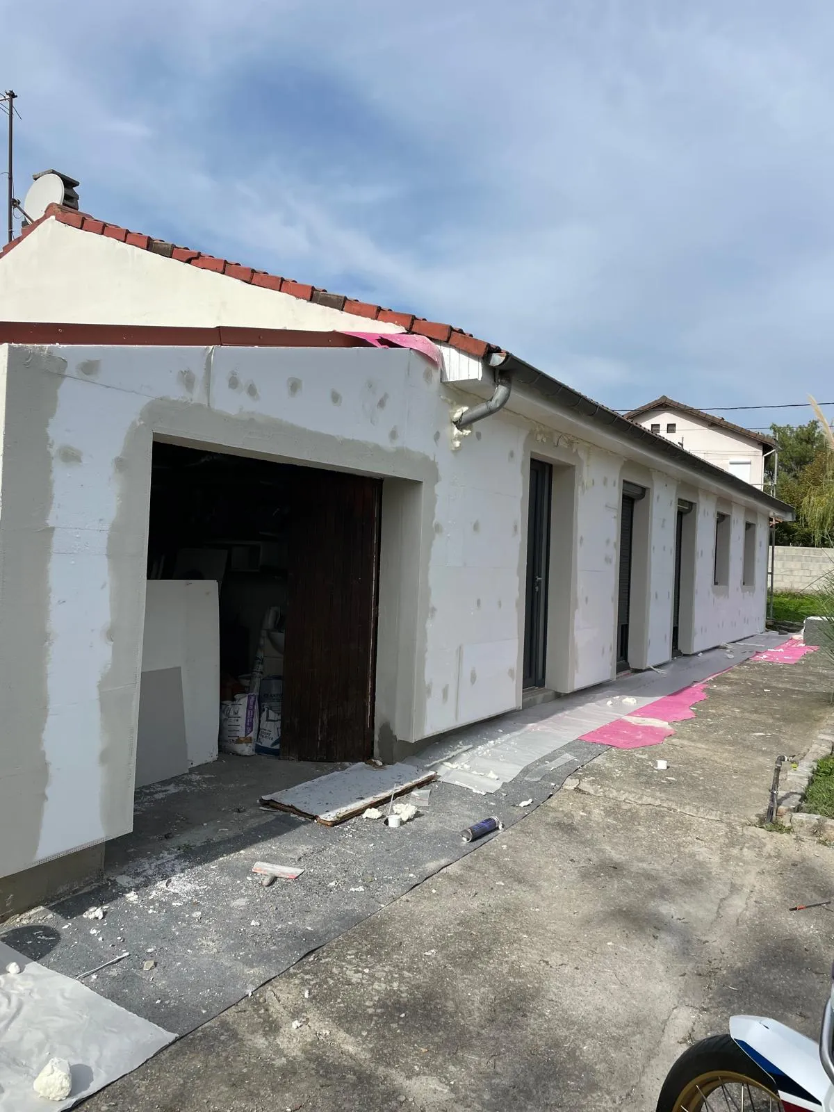 Maison Beauvallon — chantier, photo 1