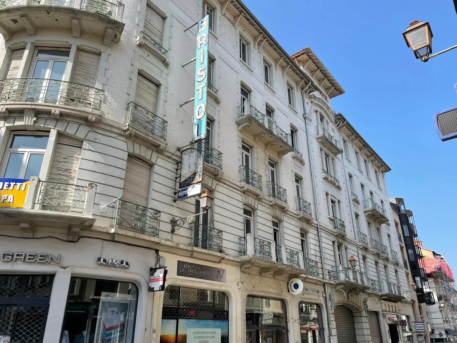 Hôtel des Thermes — chantier, photo 1