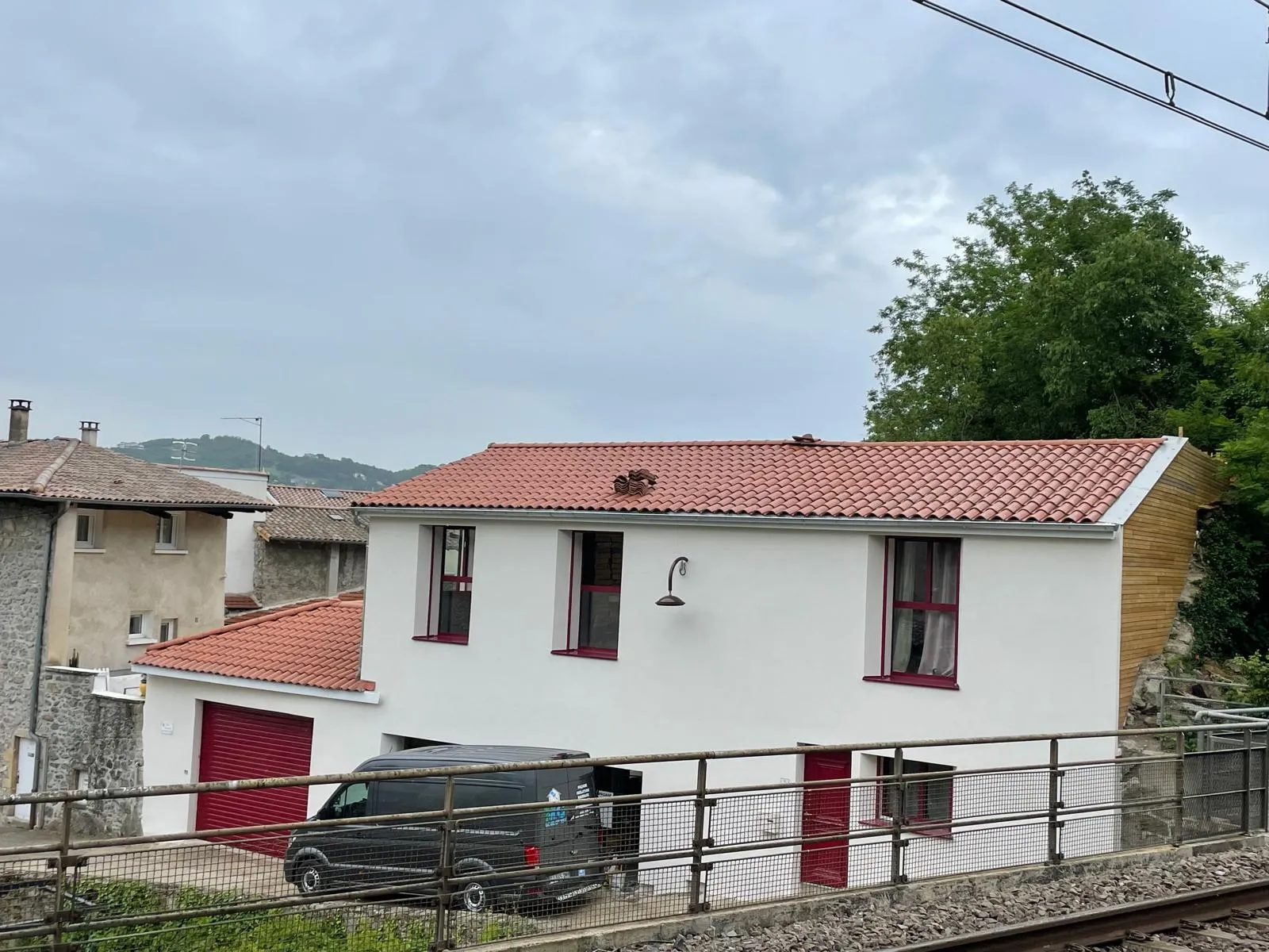 Maison du Pilat — chantier, photo 1