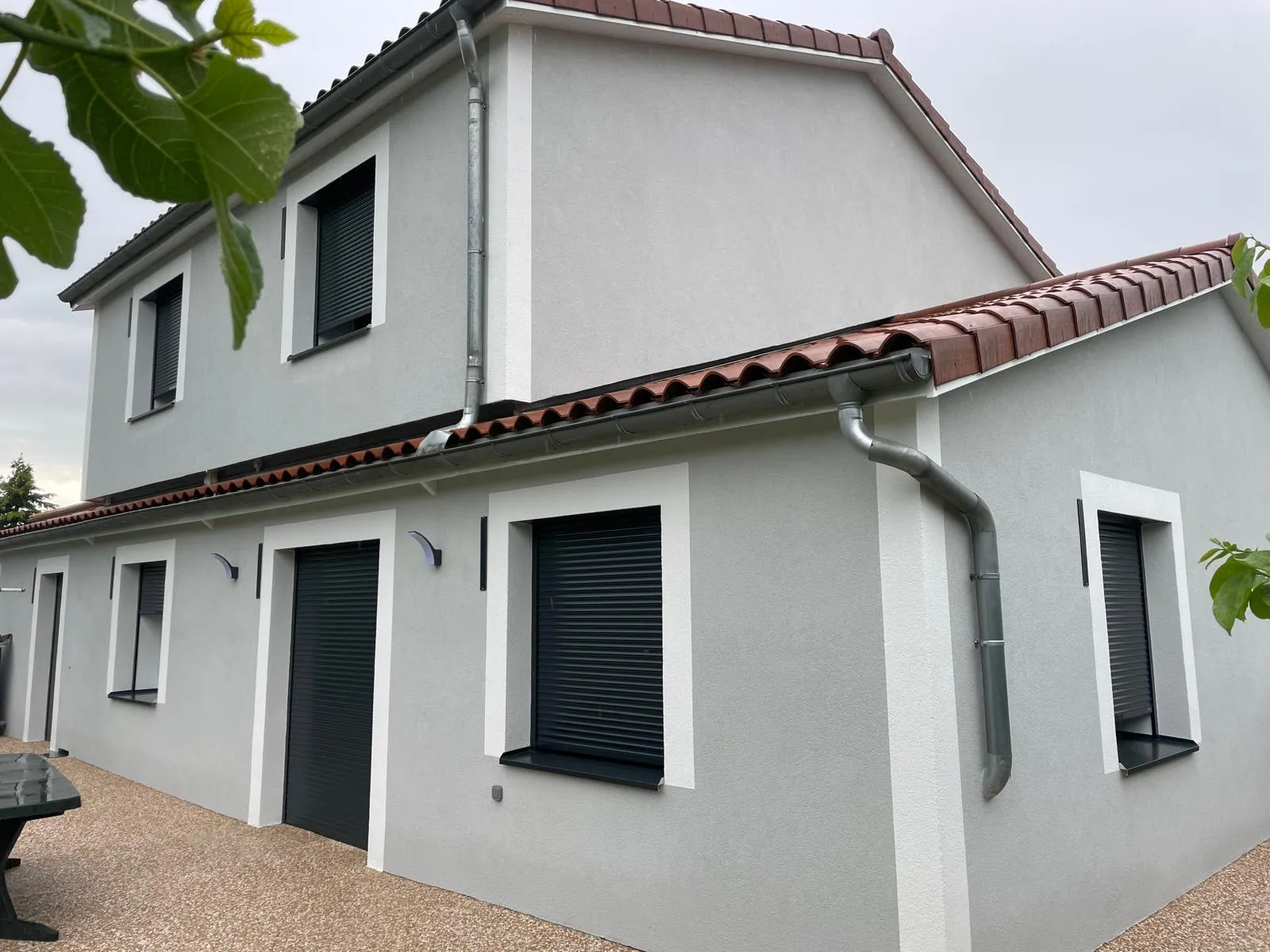 Maison des Vignes — chantier, photo 1