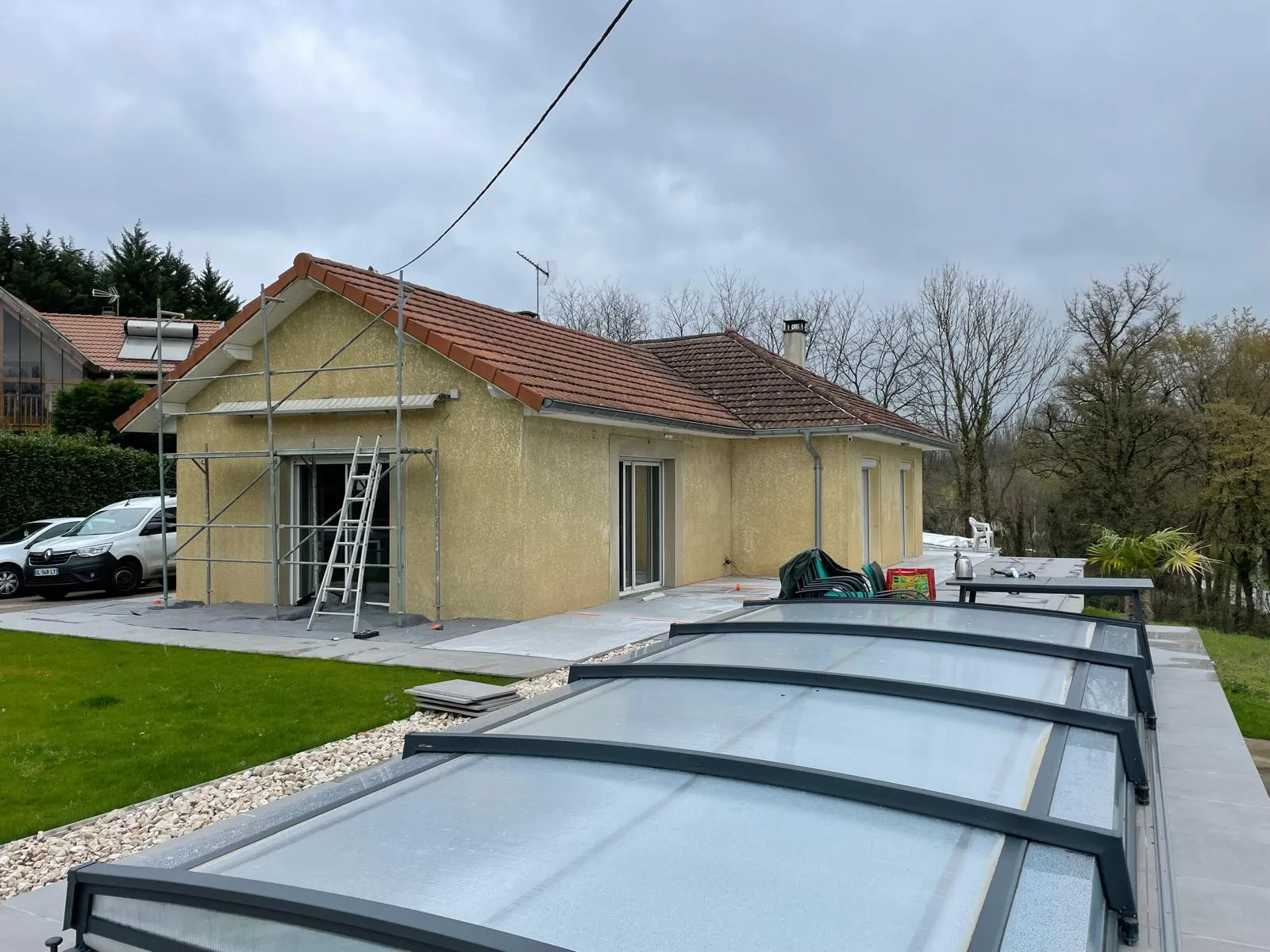 Maison Saint-Maurice — chantier, photo 1