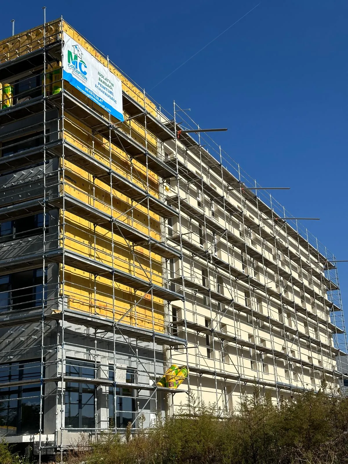 Hôtel du Beaujolais — chantier, photo 1