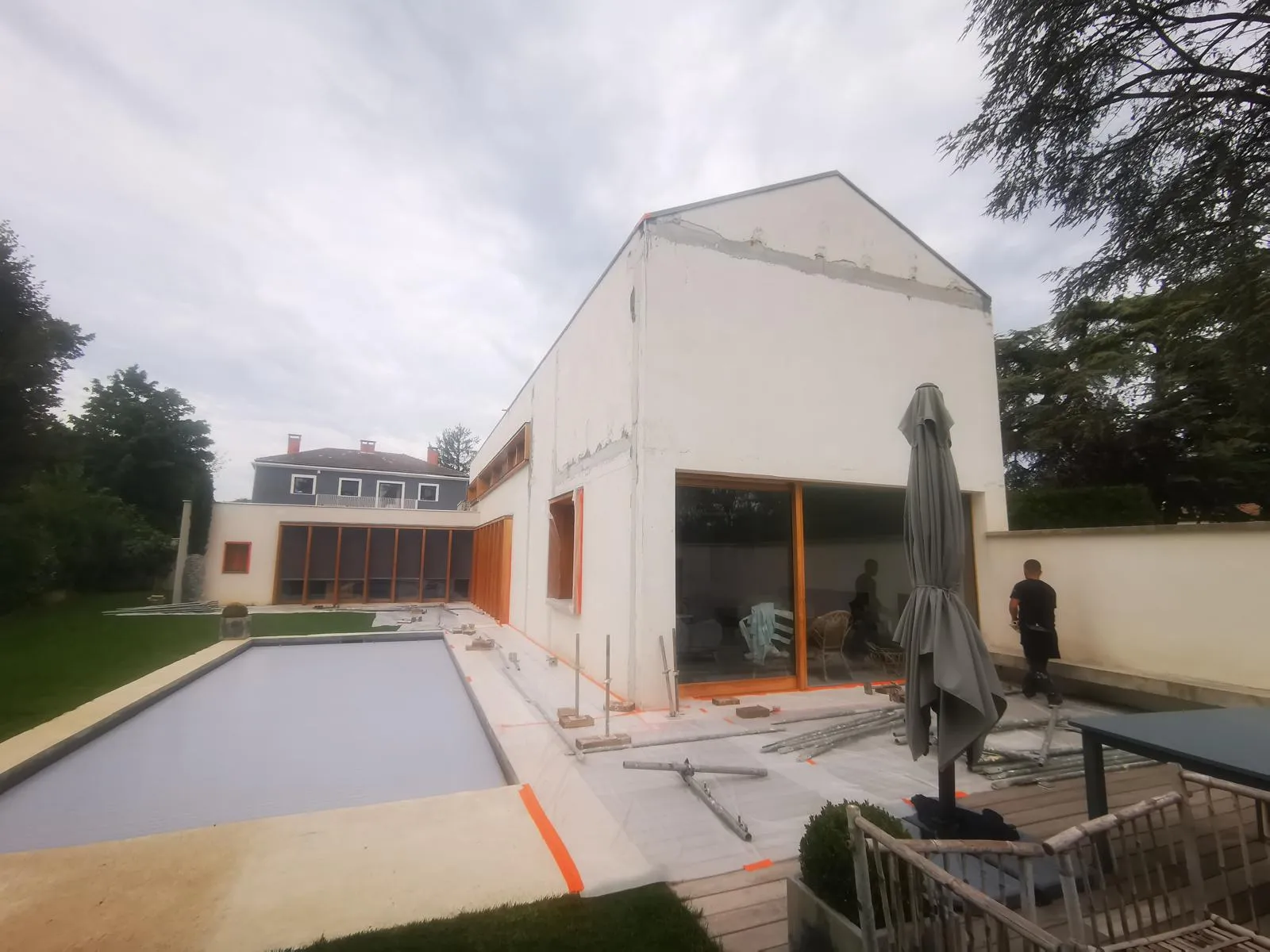 Maison des Monts d’Or — chantier, photo 1