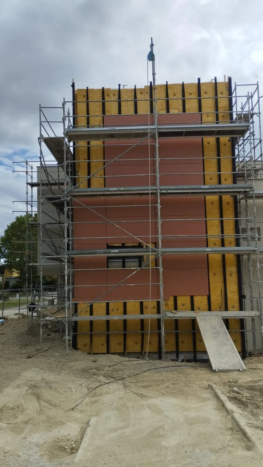 Pôle Mermoz — chantier, photo 2
