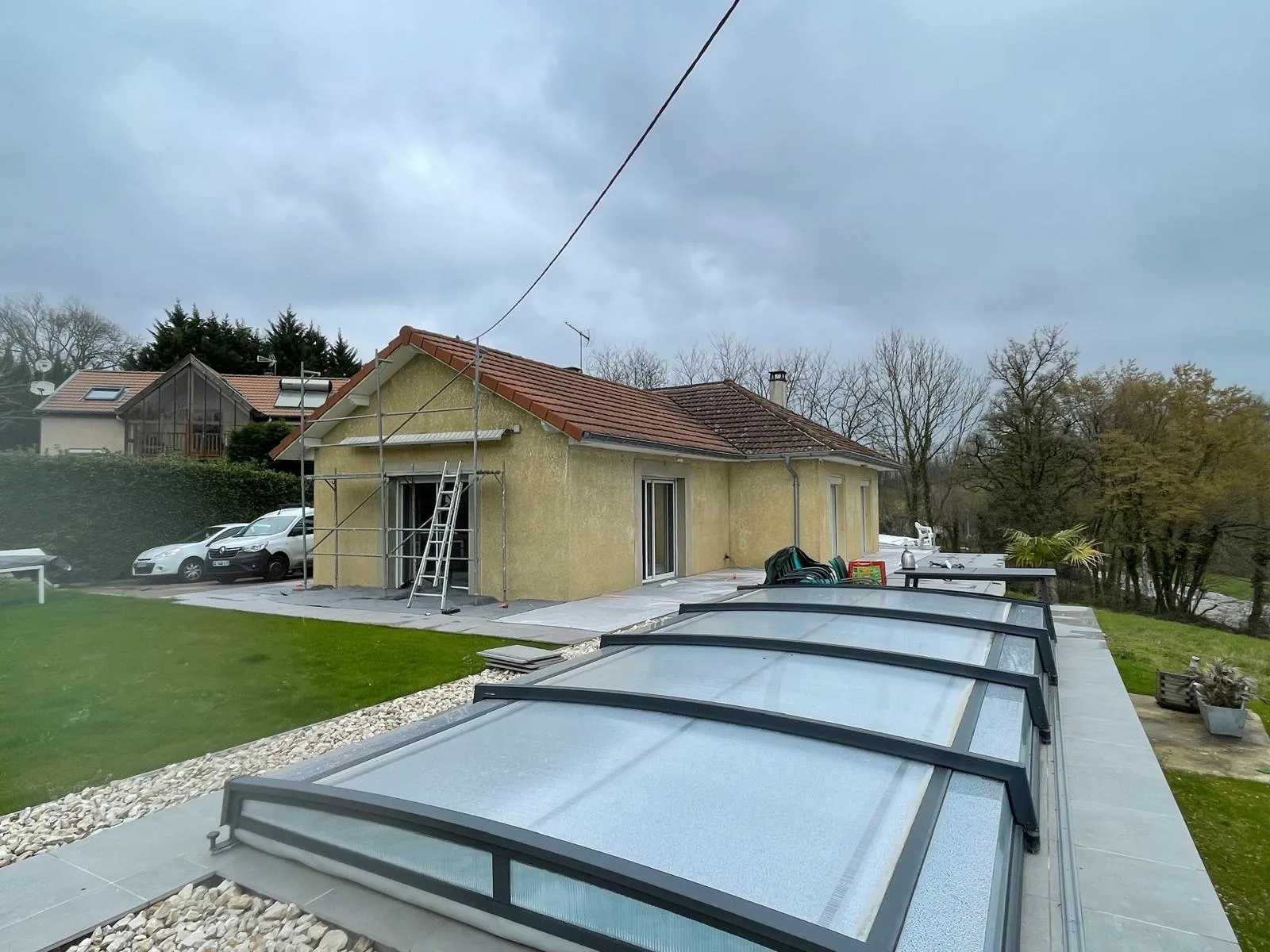 Maison Saint-Maurice — chantier, photo 2