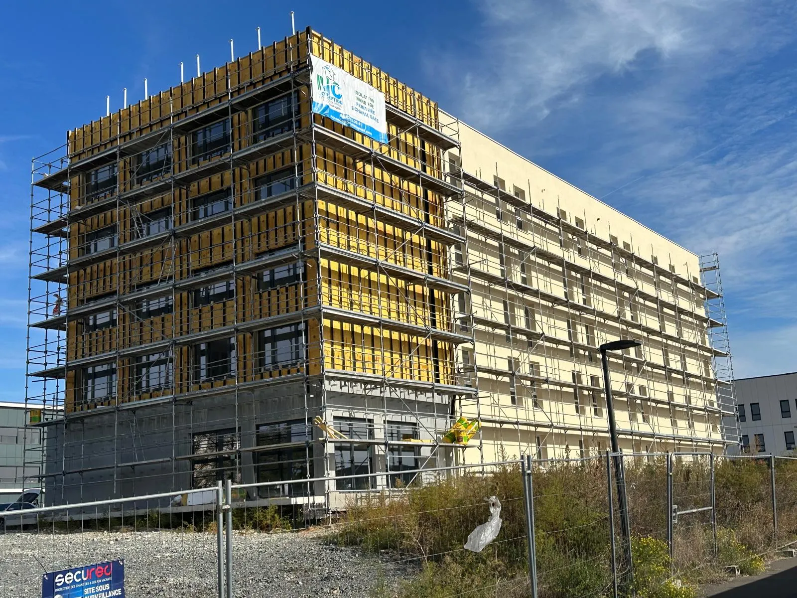 Hôtel du Beaujolais — chantier, photo 2