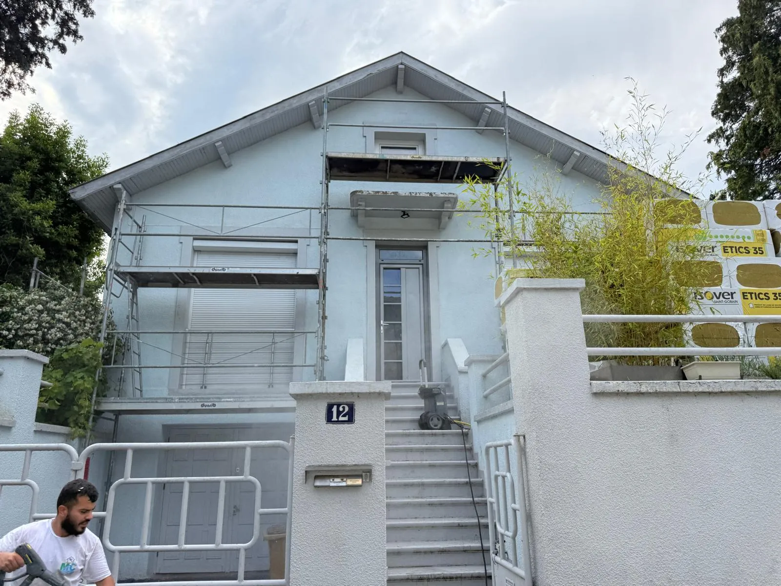 Maison Parilly — chantier, photo 3