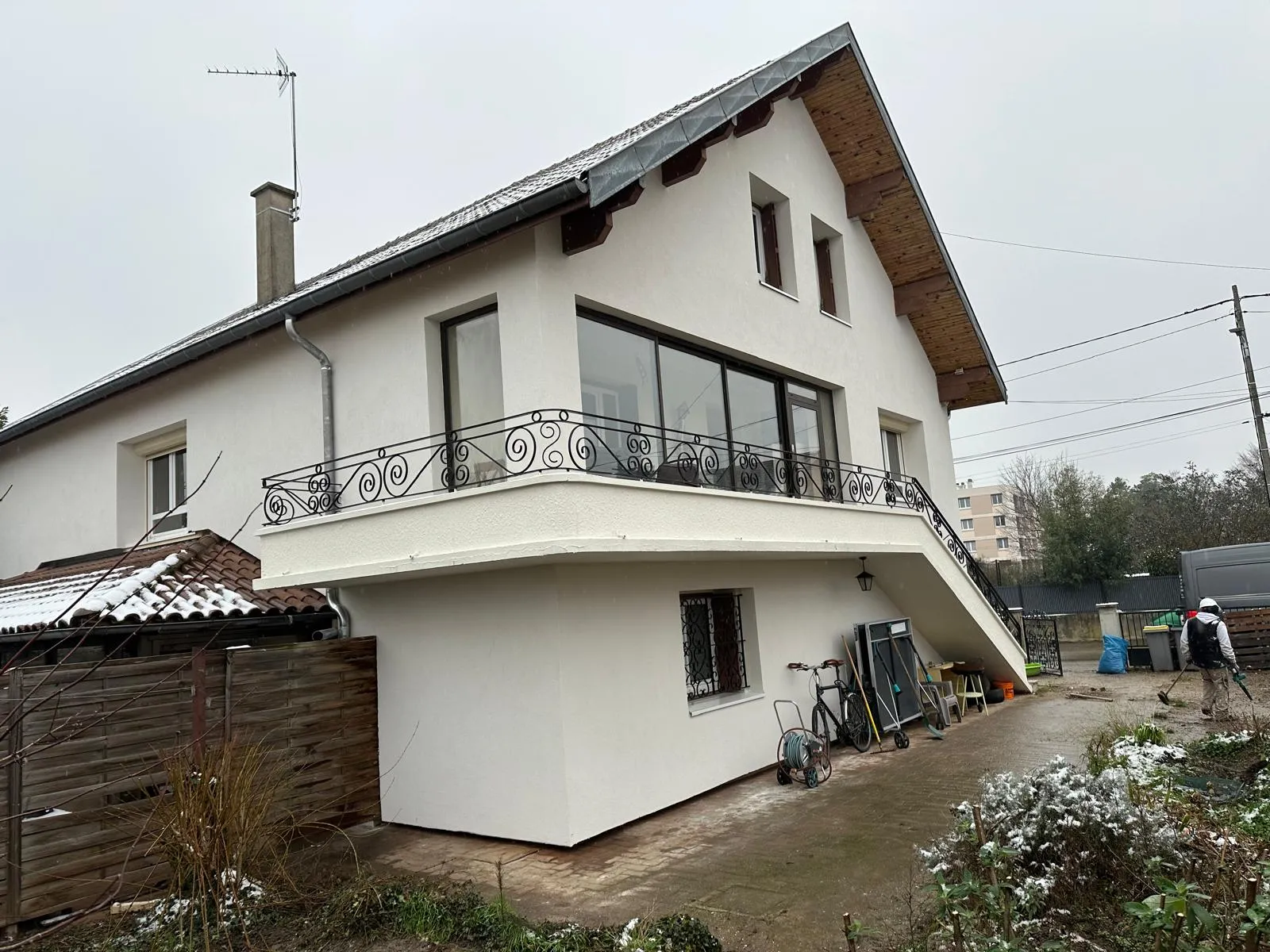 Maison de Brou — chantier, photo 4