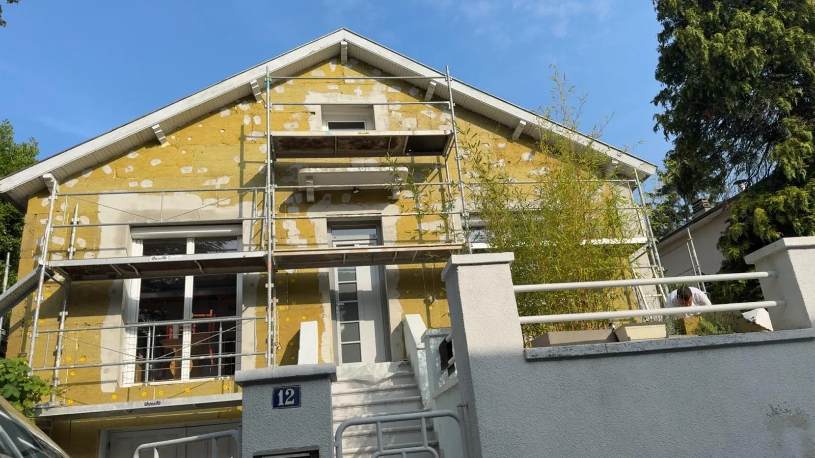 Maison Parilly — chantier, photo 4