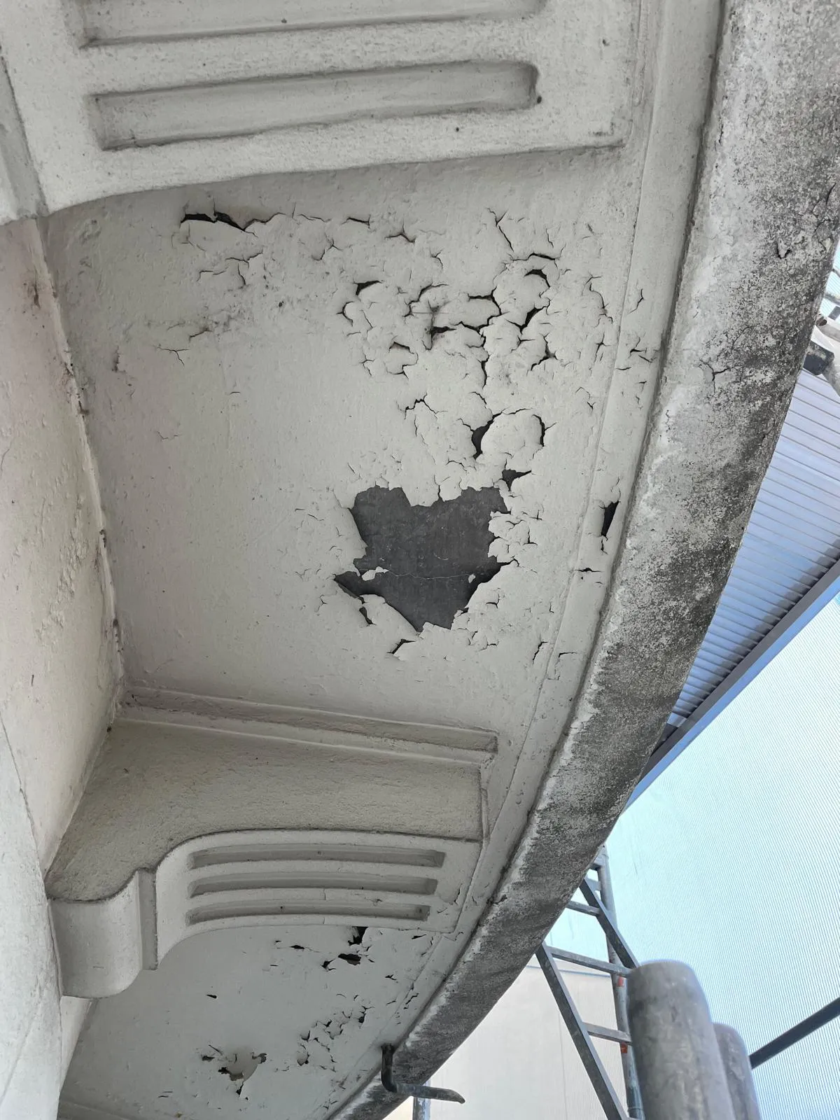 Hôtel des Thermes — chantier, photo 4
