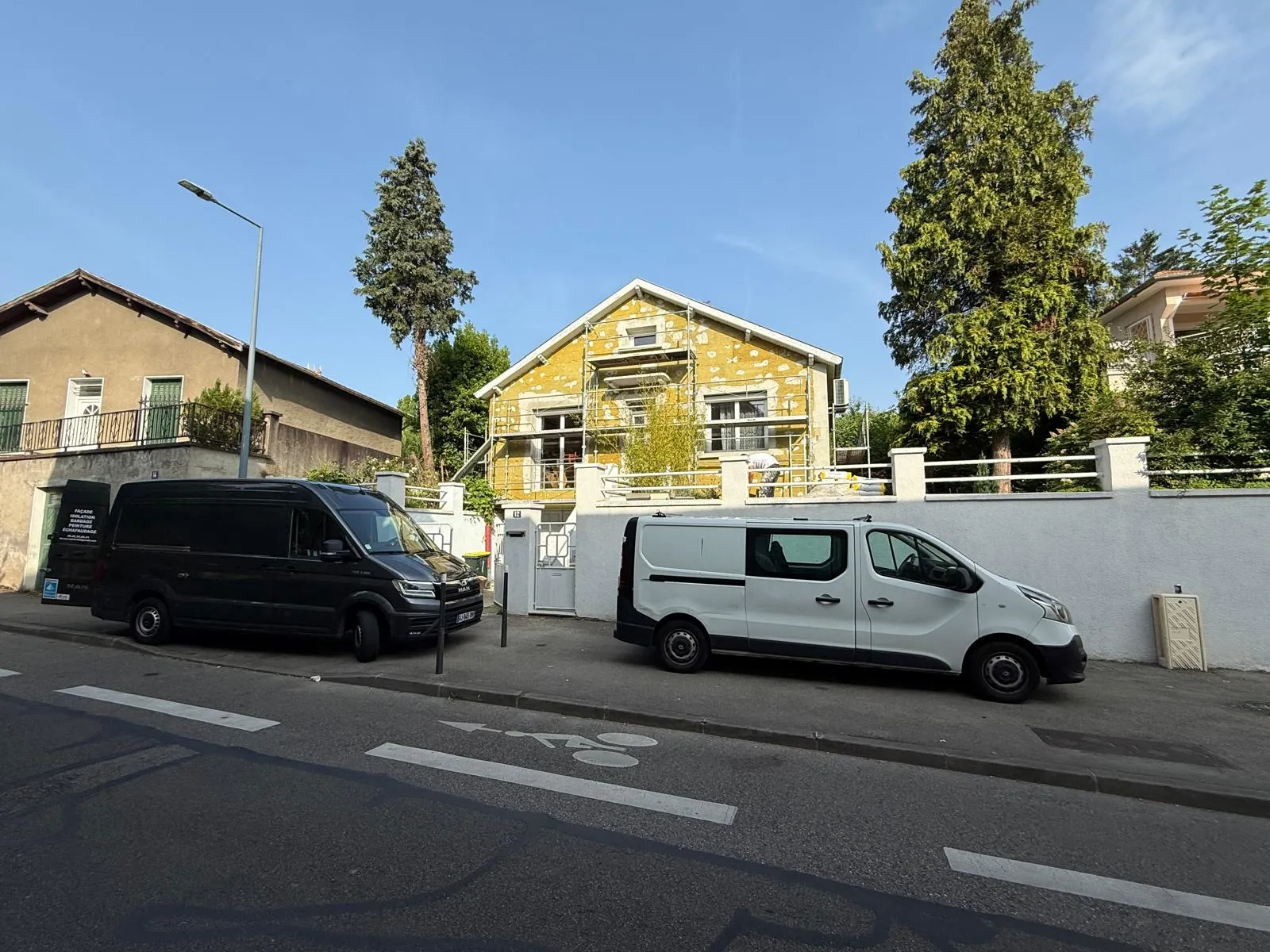 Maison Parilly — chantier, photo 5
