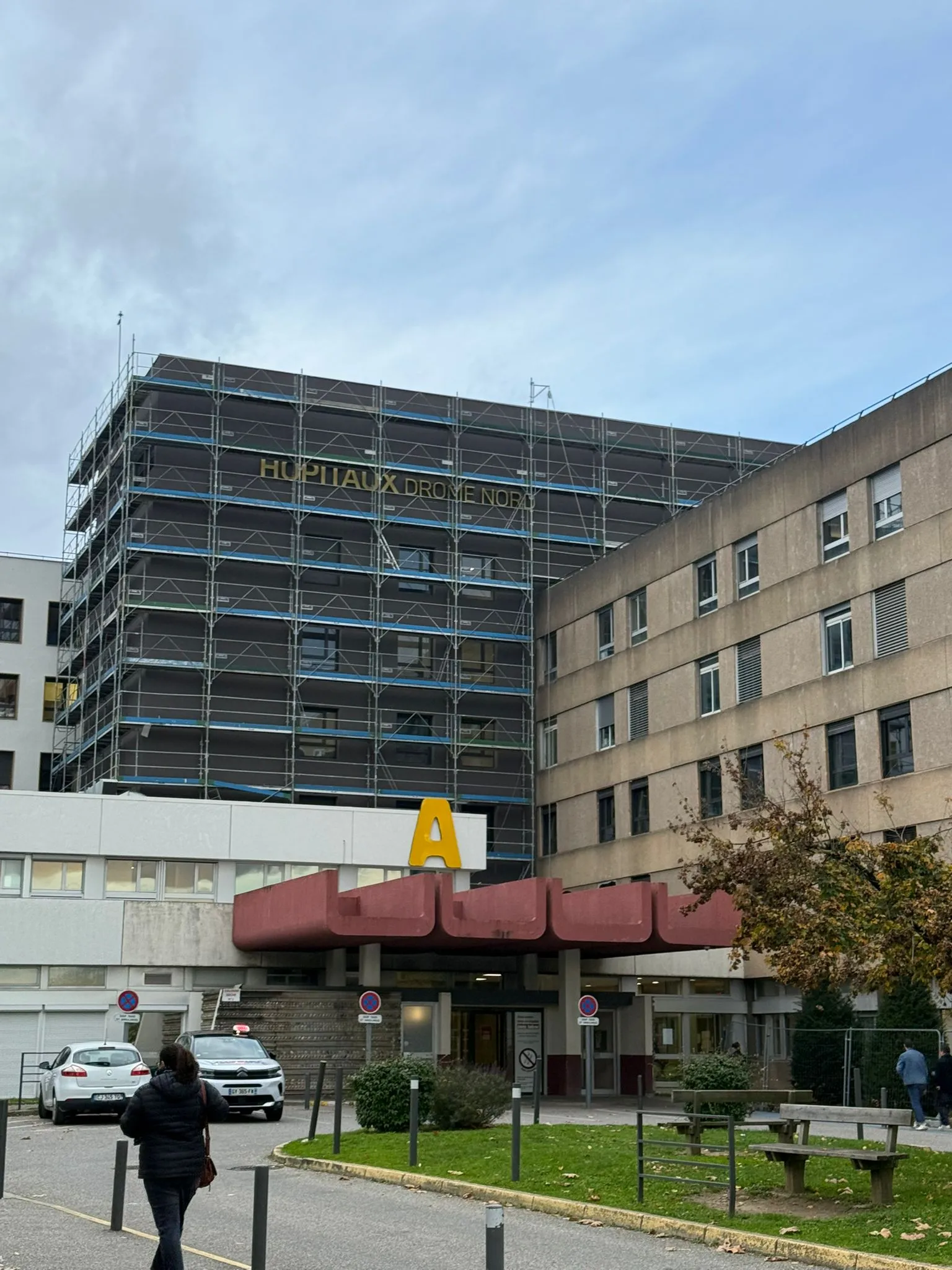 Centre Hospitalier des Collines — chantier, photo 6