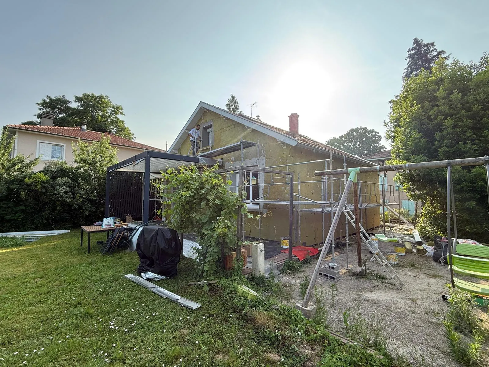 Maison Parilly — chantier, photo 7