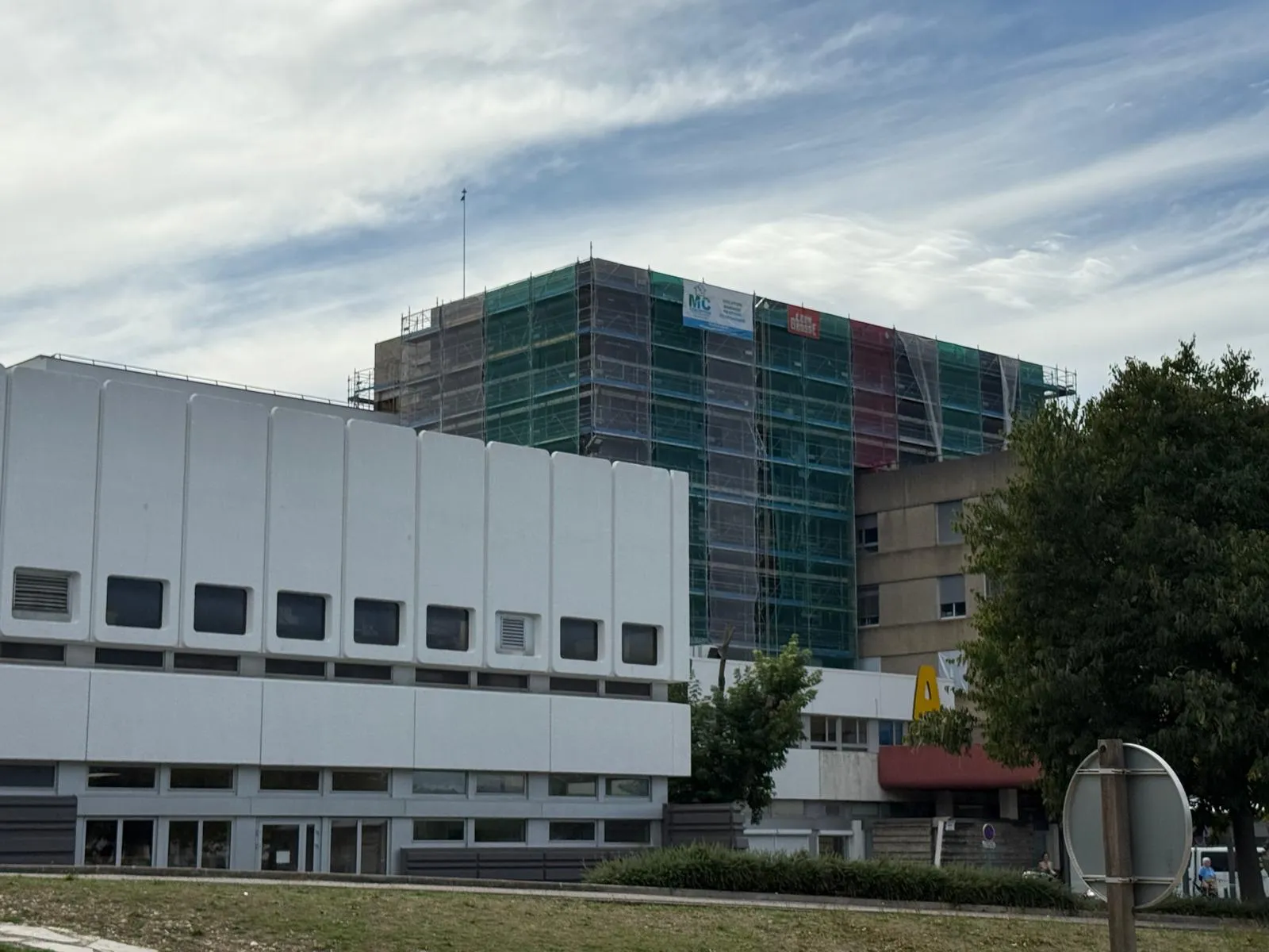 Centre Hospitalier des Collines — chantier, photo 7