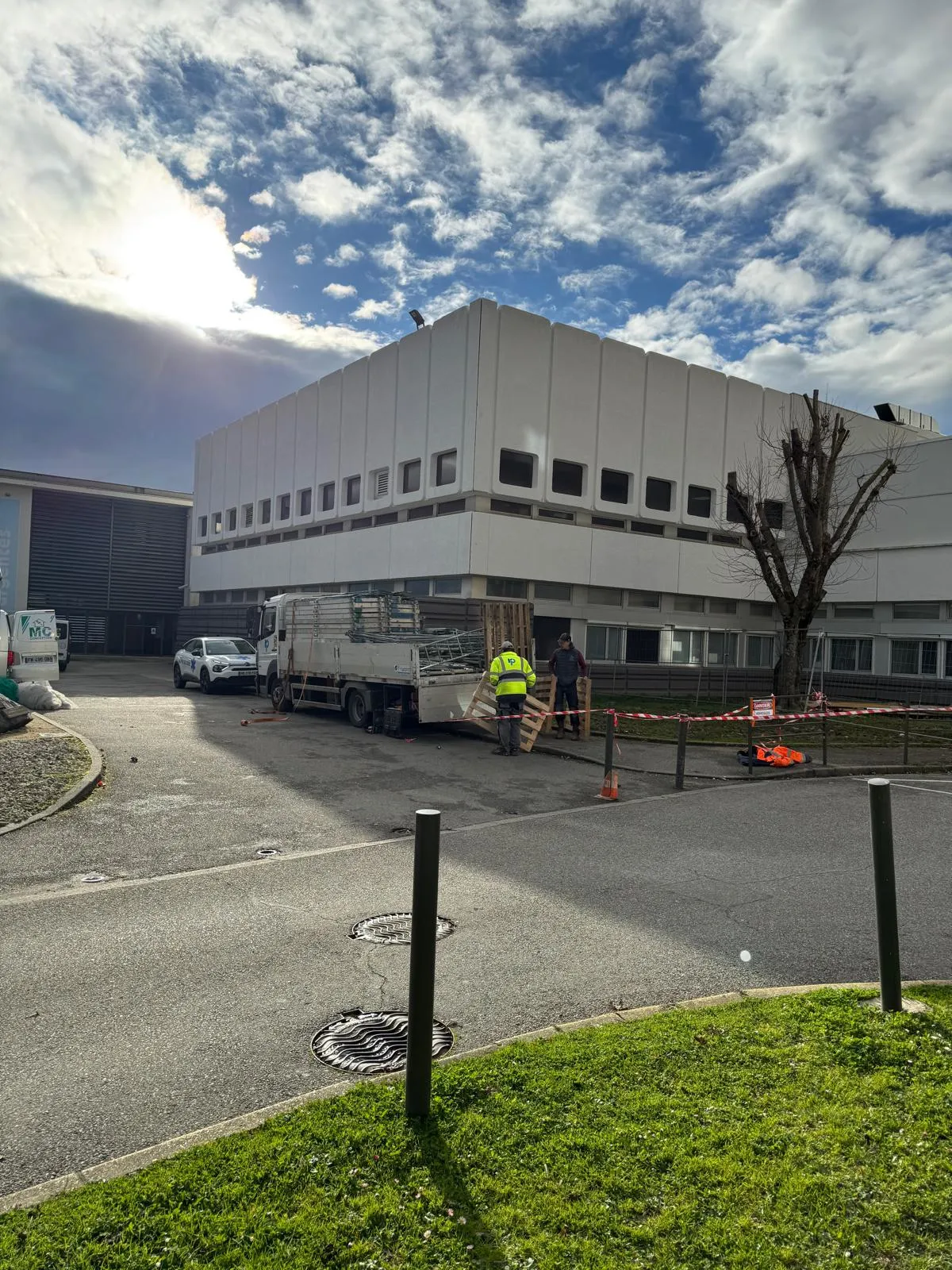 Centre Hospitalier des Collines — chantier, photo 8