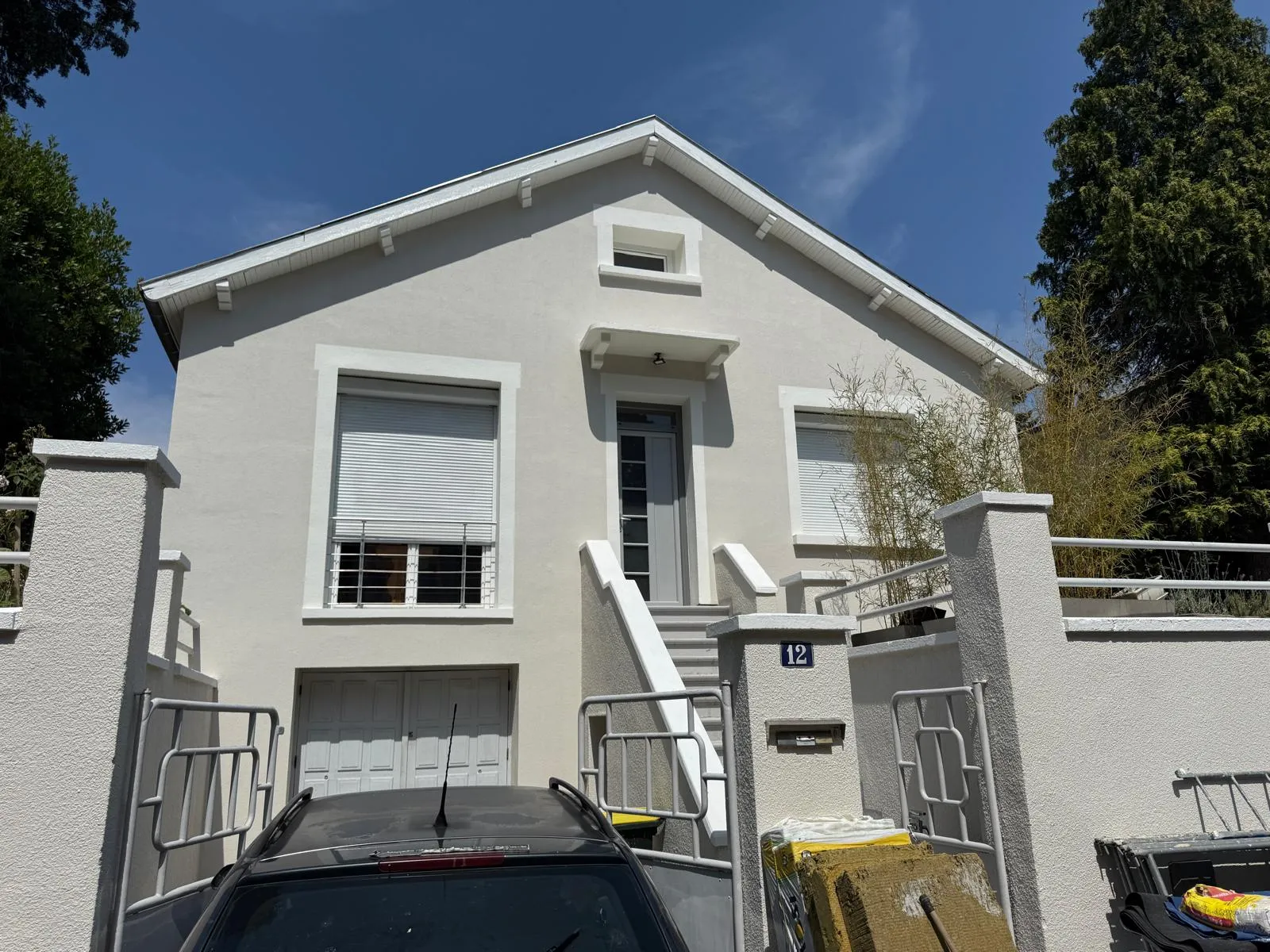 Maison Parilly — chantier, photo 9