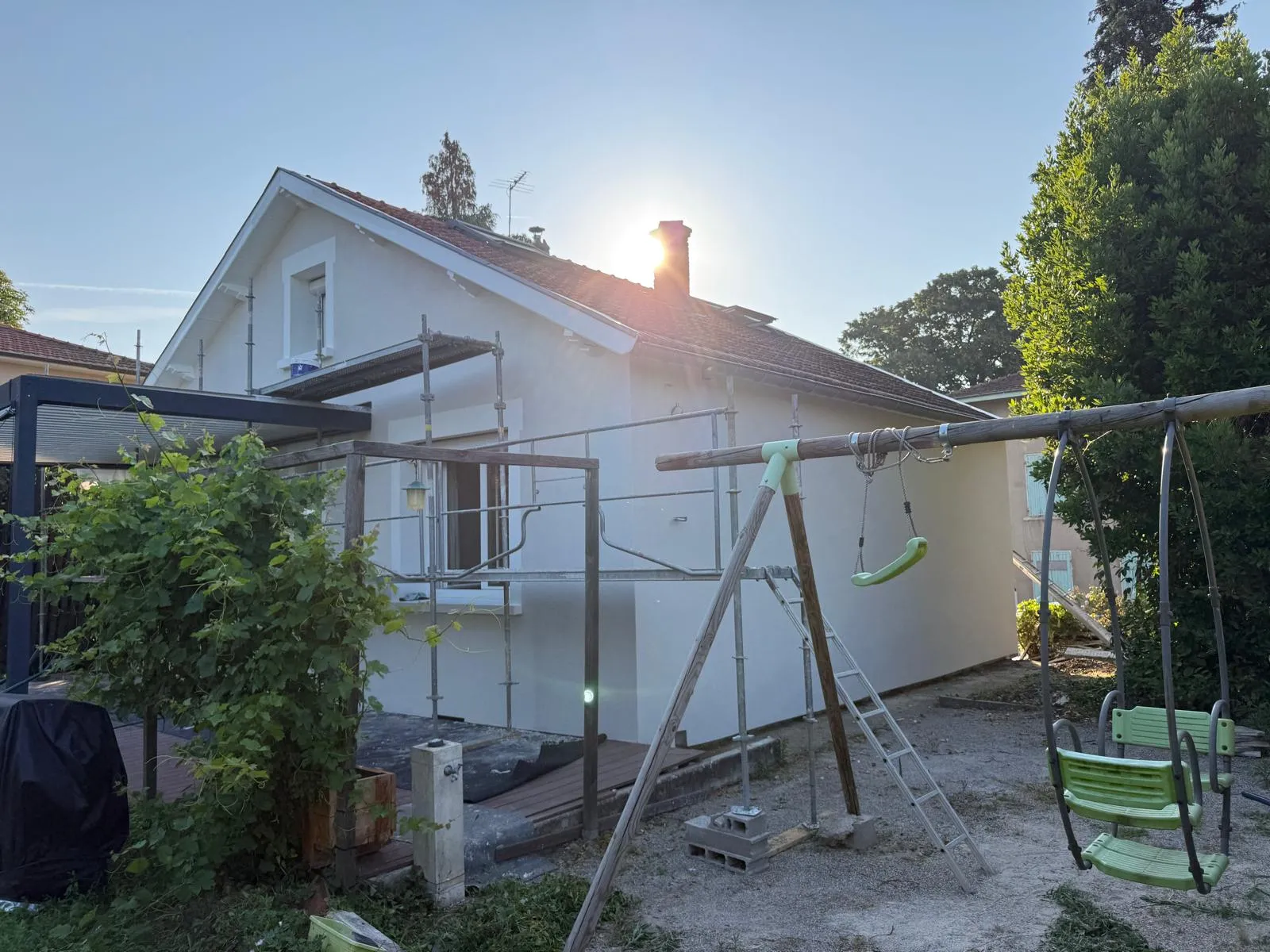 Maison Parilly — chantier, photo 10
