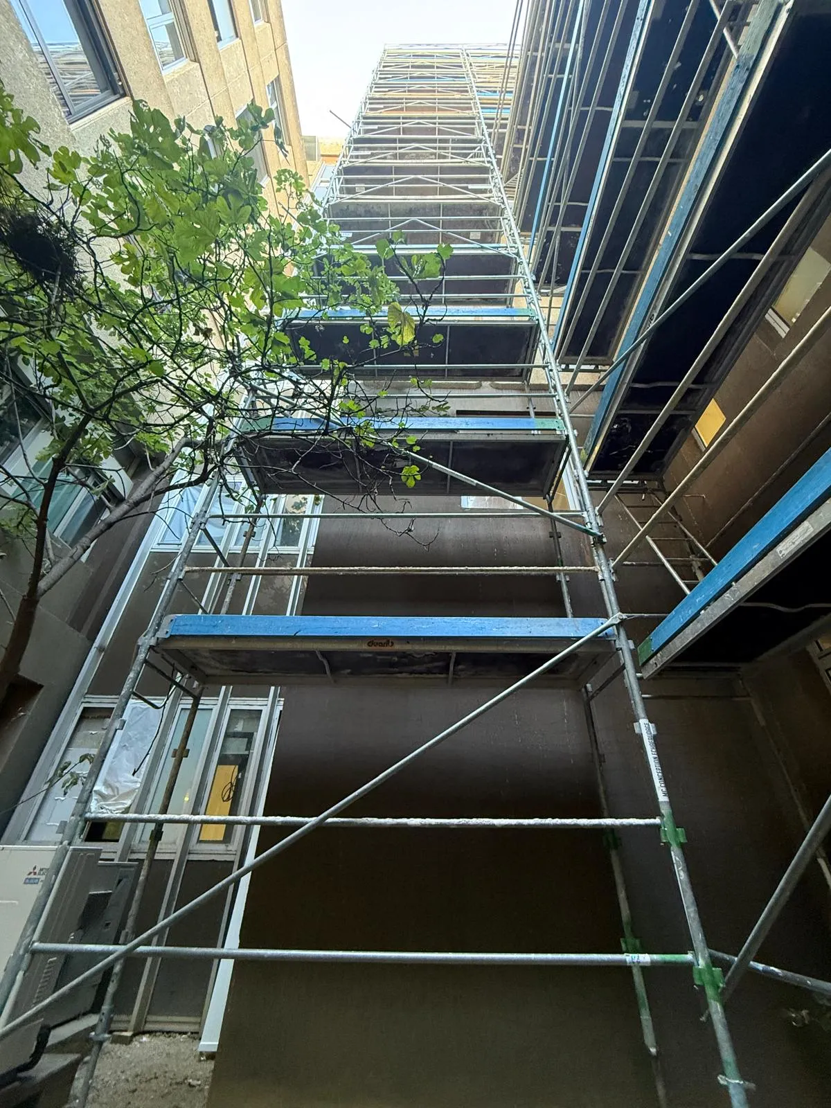 Centre Hospitalier des Collines — chantier, photo 10