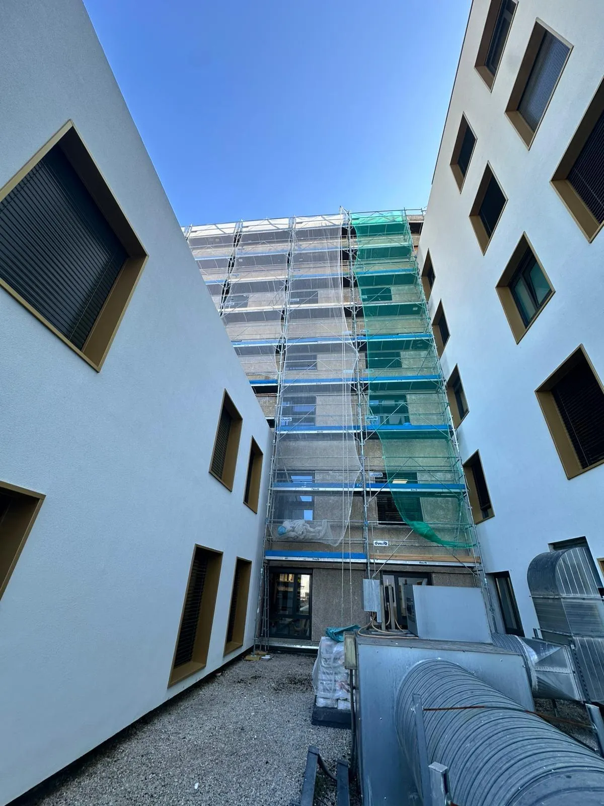 Centre Hospitalier des Collines — chantier, photo 11