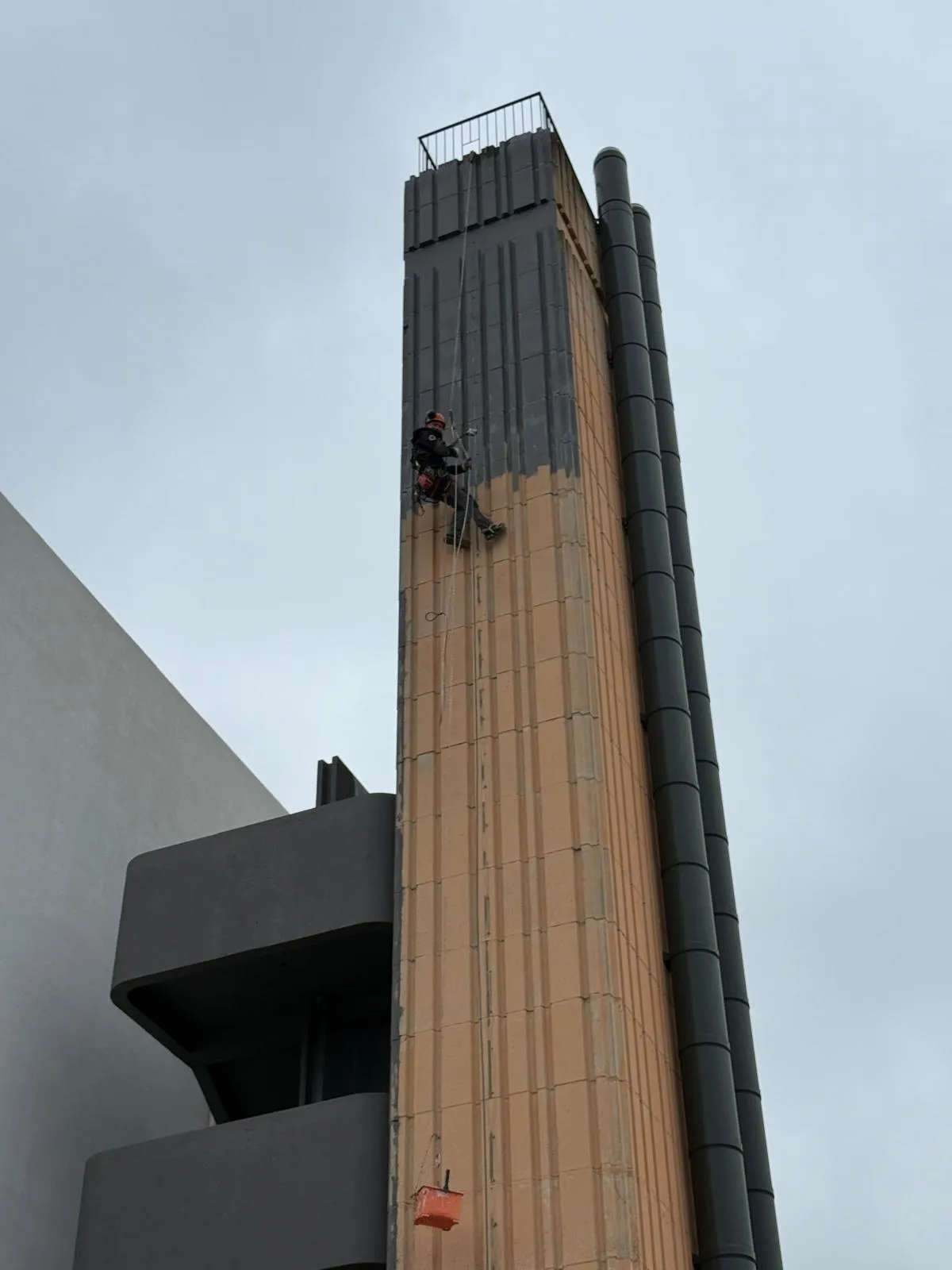 Centre Hospitalier des Collines — chantier, photo 12