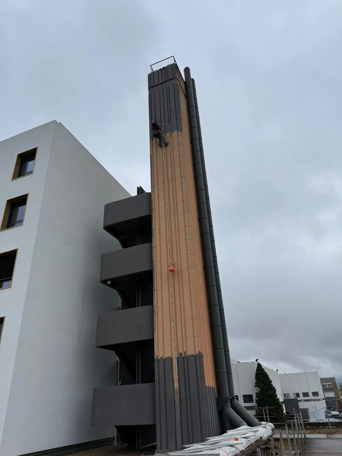 Centre Hospitalier des Collines — chantier, photo 13