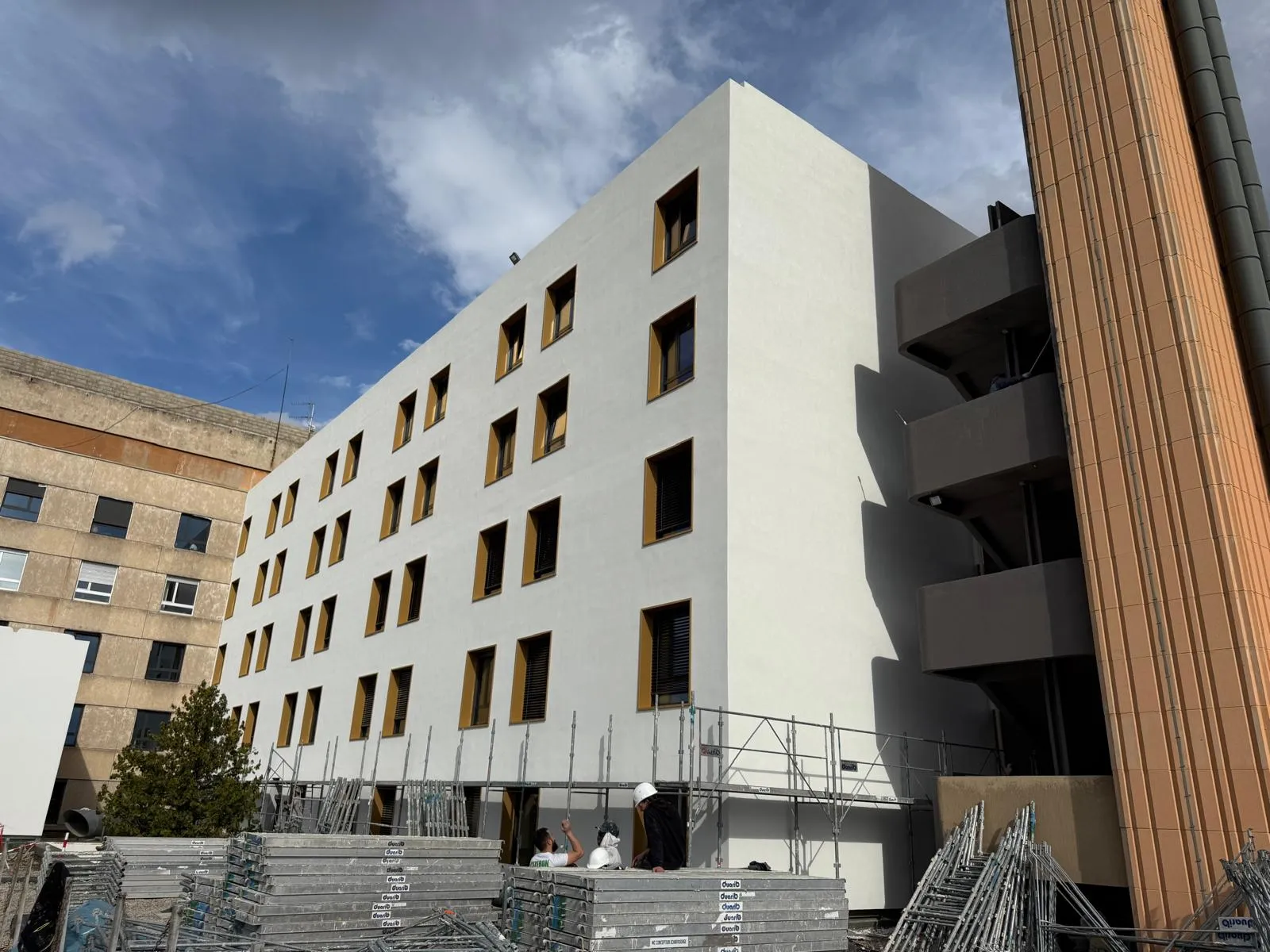Centre Hospitalier des Collines — chantier, photo 14