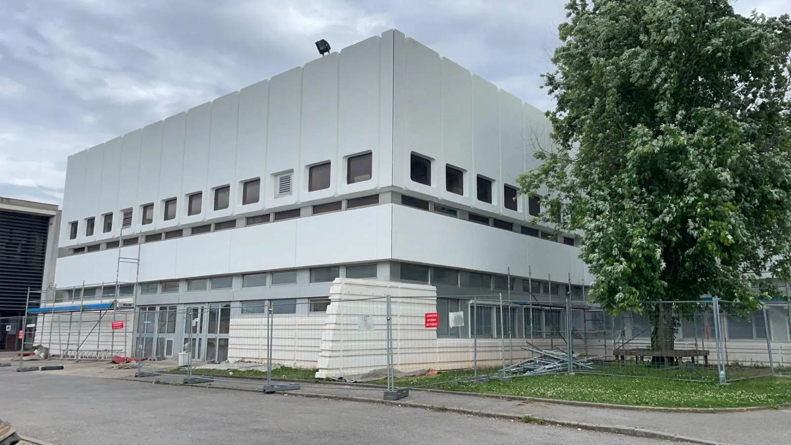 Centre Hospitalier des Collines — chantier, photo 17