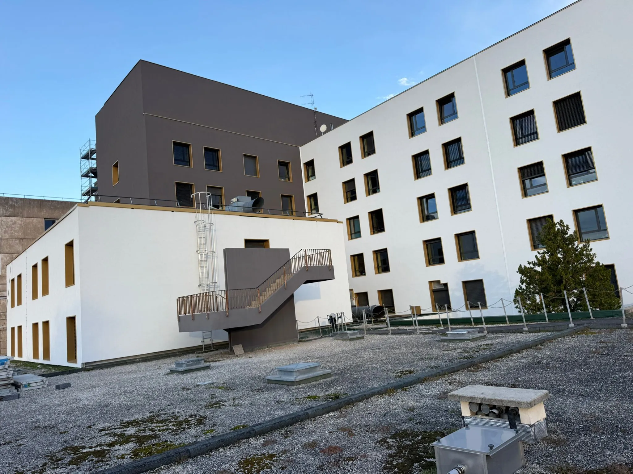 Centre Hospitalier des Collines — chantier, photo 22