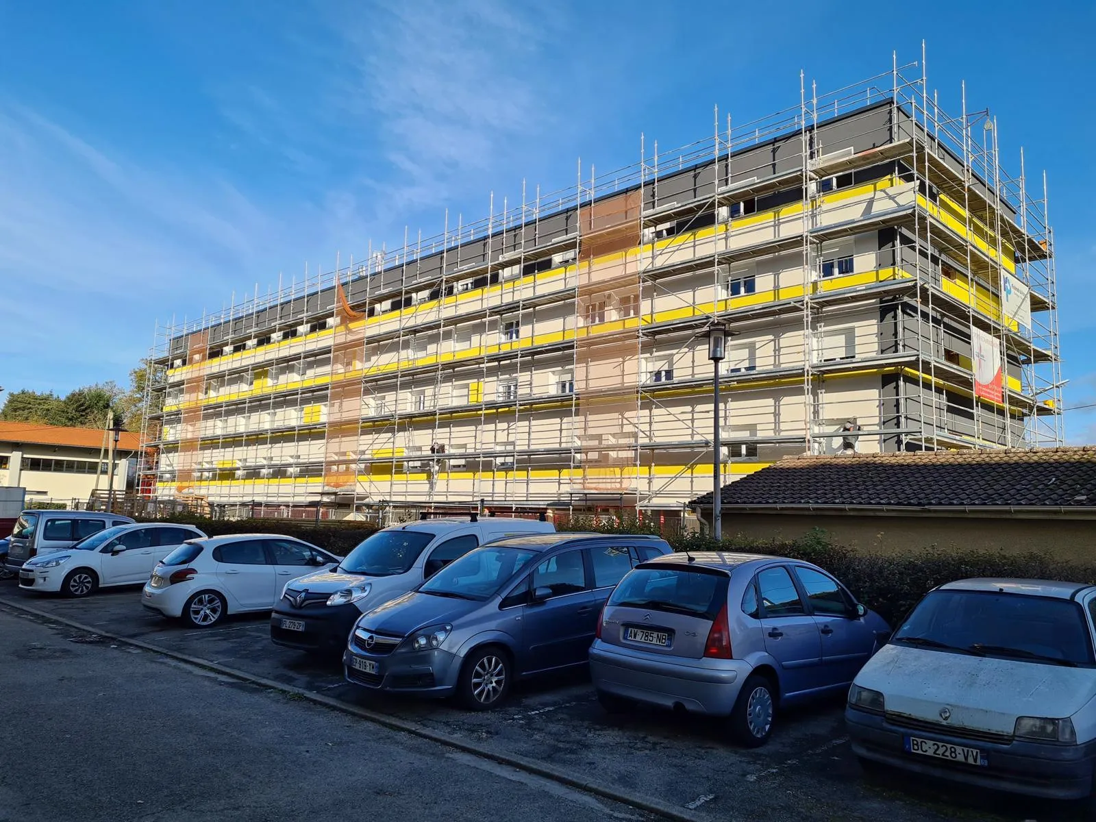 Résidence Bel-Air — façade rénovée