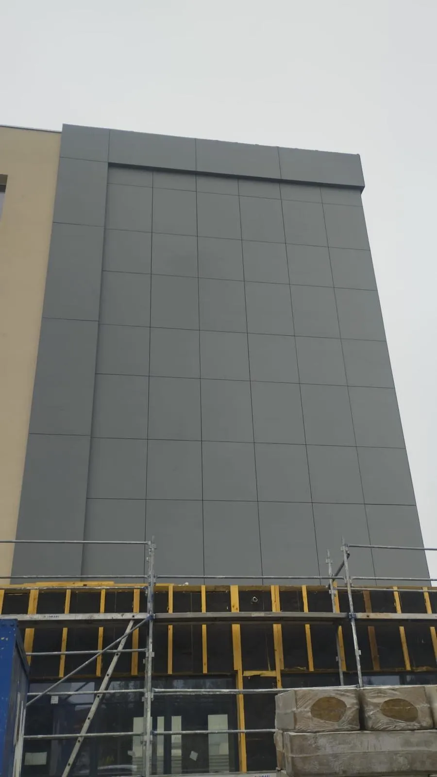 Hôtel du Beaujolais — façade après travaux