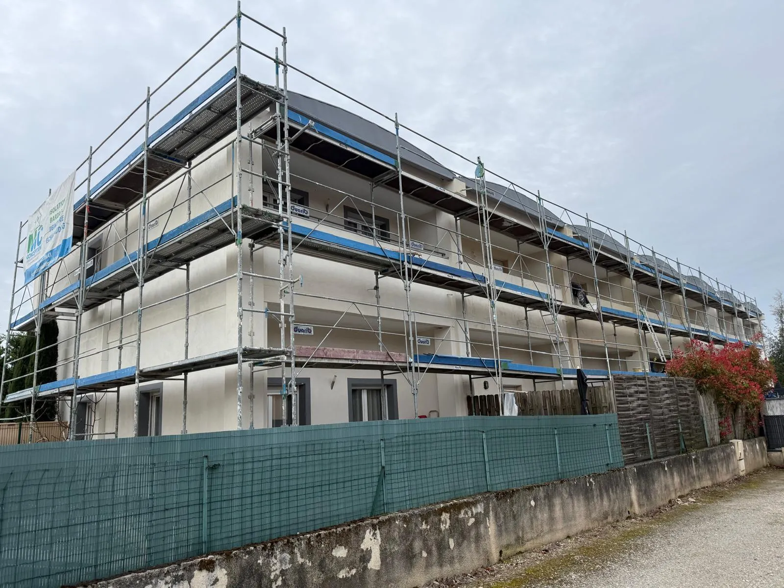 Résidence du Castellard — façade après travaux