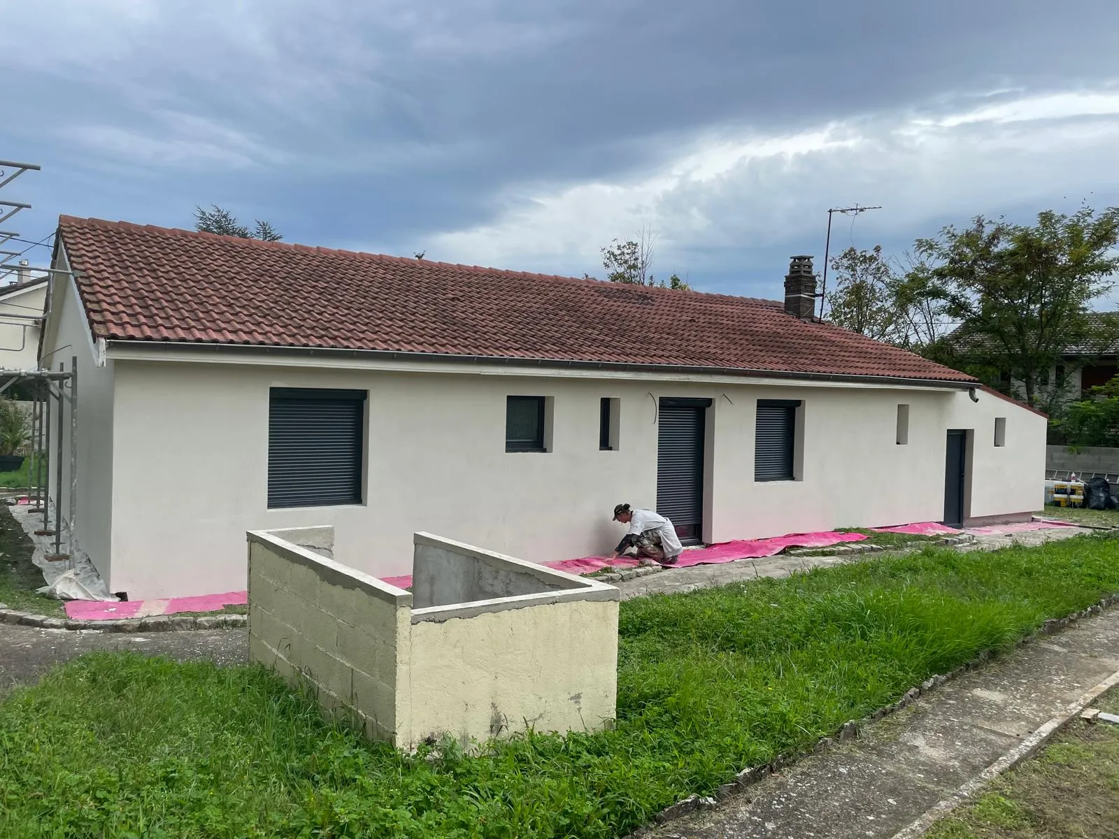 Maison Beauvallon — façade après travaux