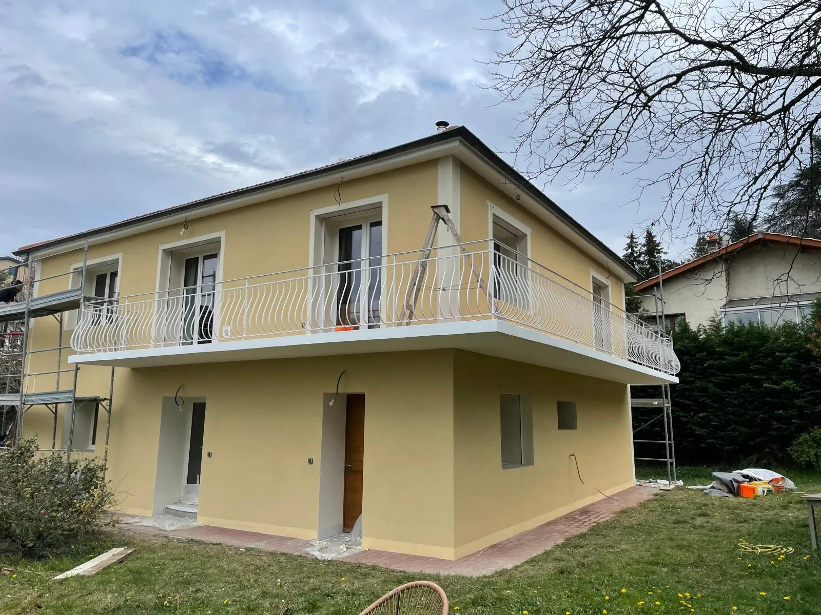 Maison des Sources — façade après travaux