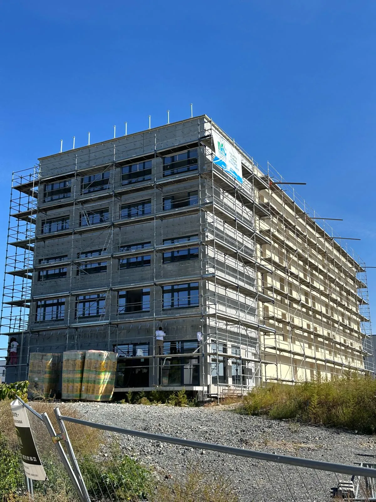 Hôtel du Beaujolais — façade avant travaux