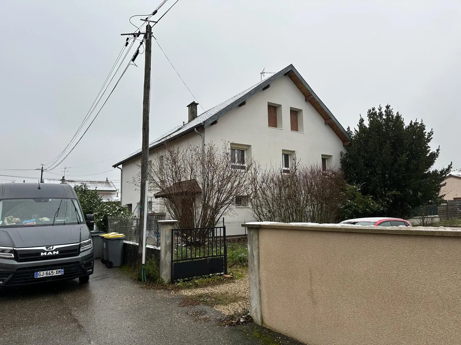 Maison de Brou — façade avant travaux
