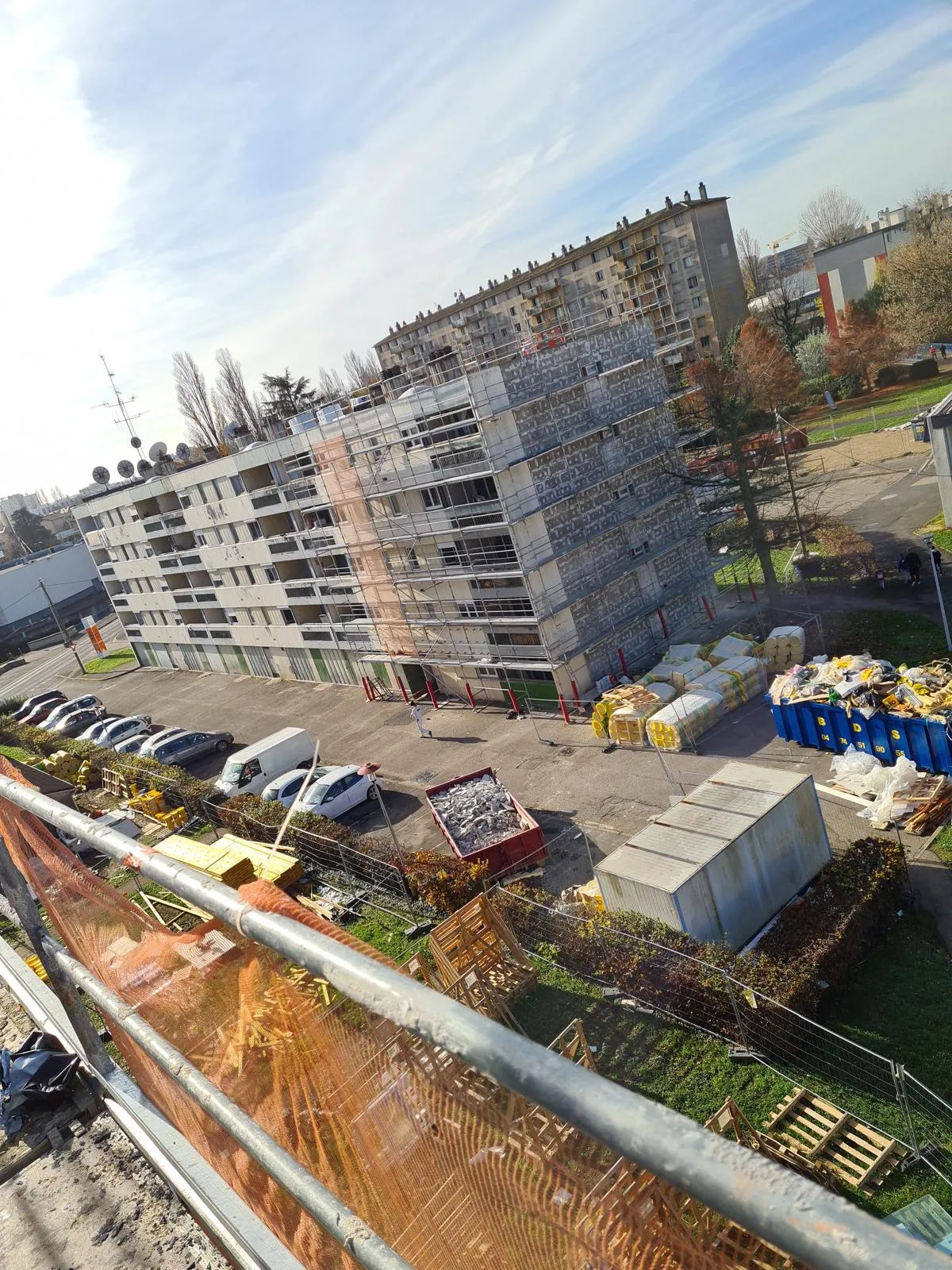Résidence Bel-Air — façade avant travaux