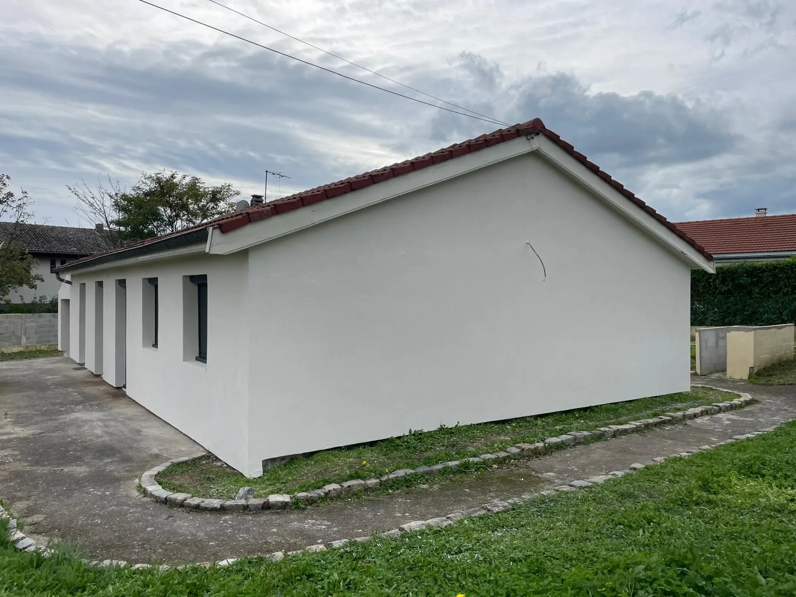 Maison Beauvallon — façade rénovée