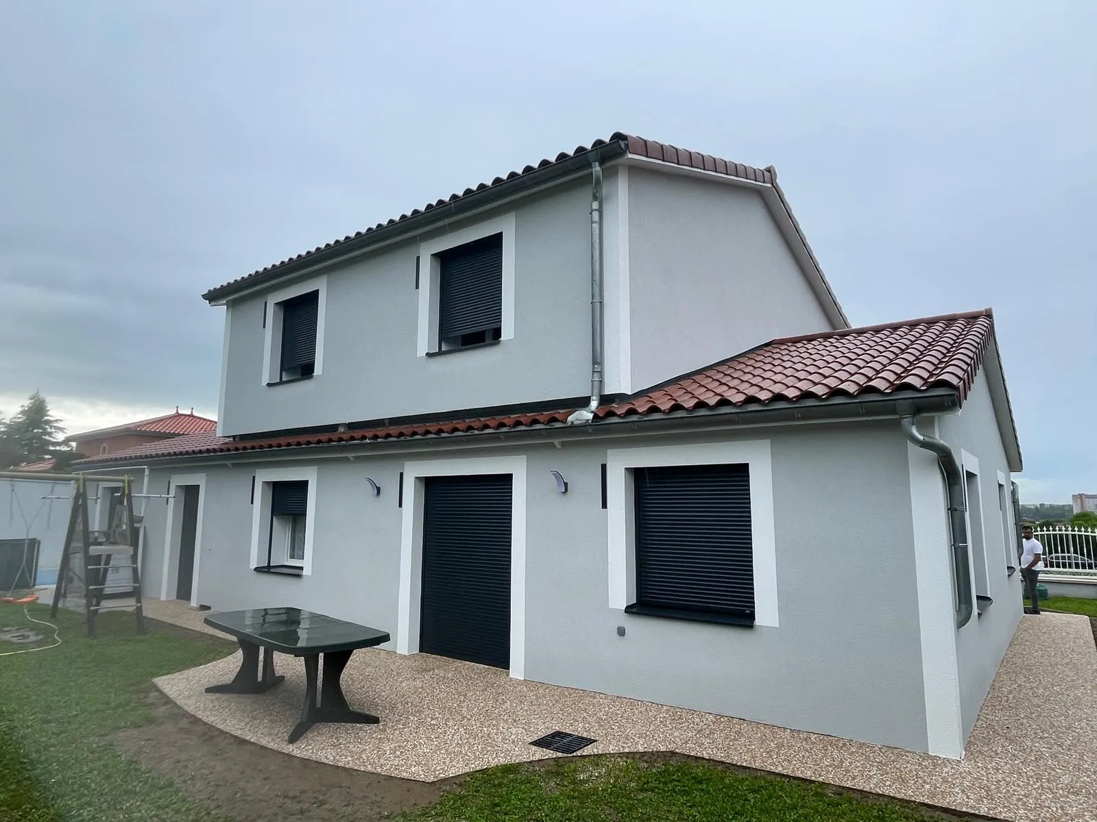 Maison des Vignes — façade rénovée