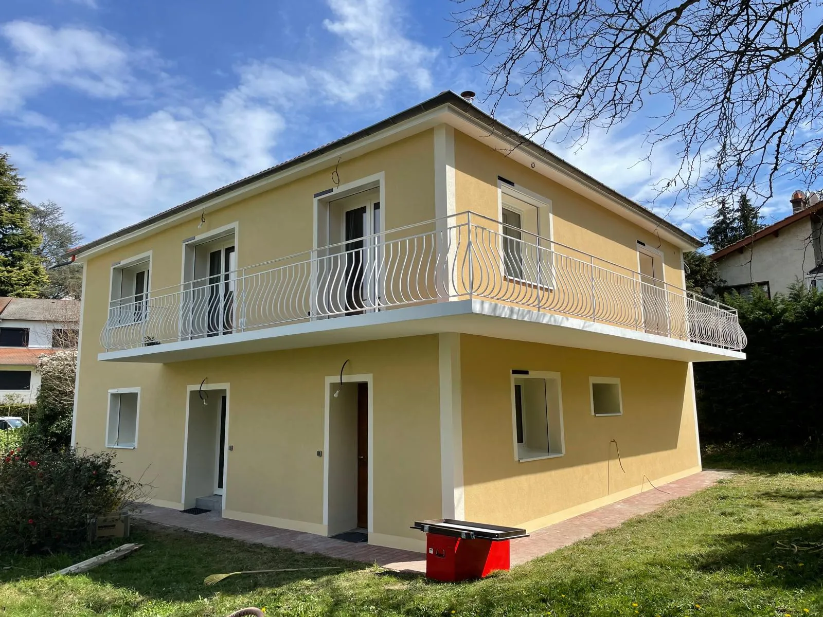 Maison des Sources — façade rénovée