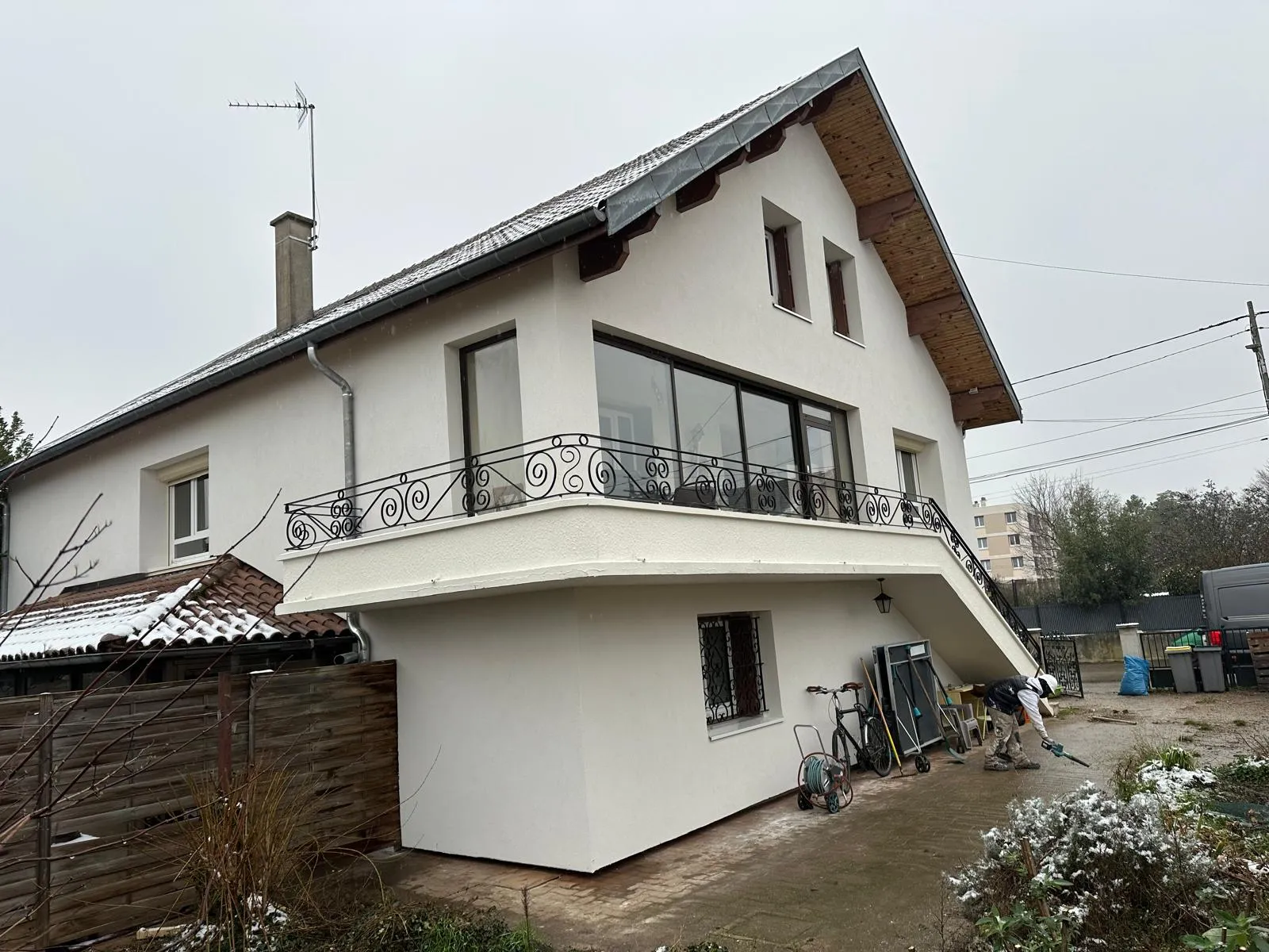 Maison de Brou — façade rénovée