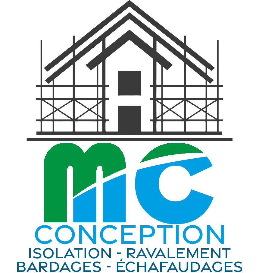 Logo MC Conception Facades Isolation