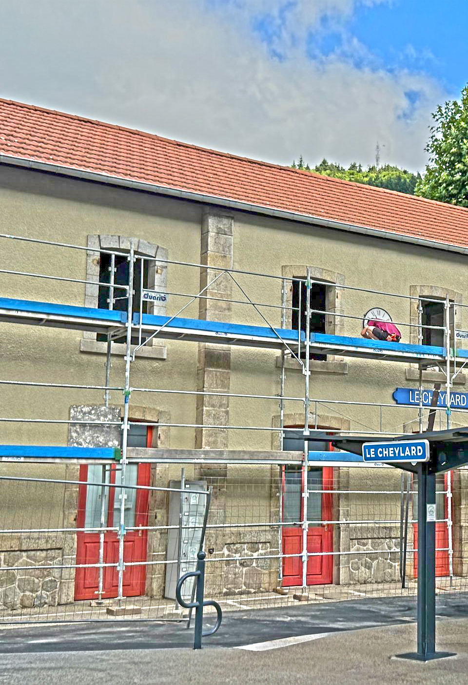 Gare du Cheylard